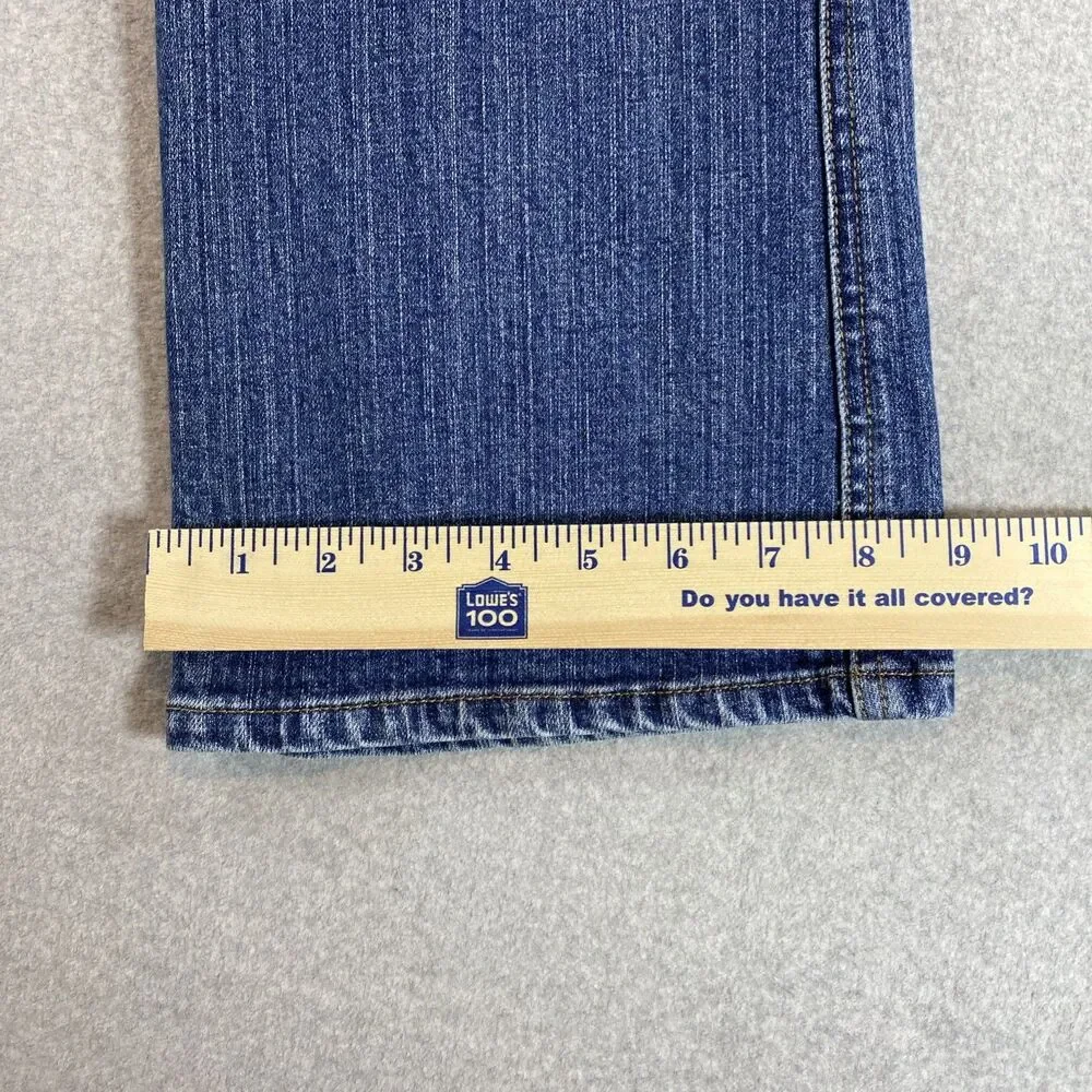 Duluth Trading Women's DuluthFlex Daily Denim Bootcut Jeans 16 X 31 Medium Wash